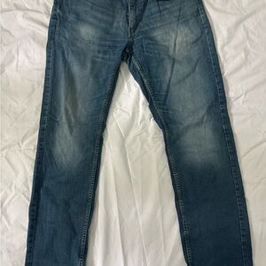 Levi's Classic Straight Blue Jeans